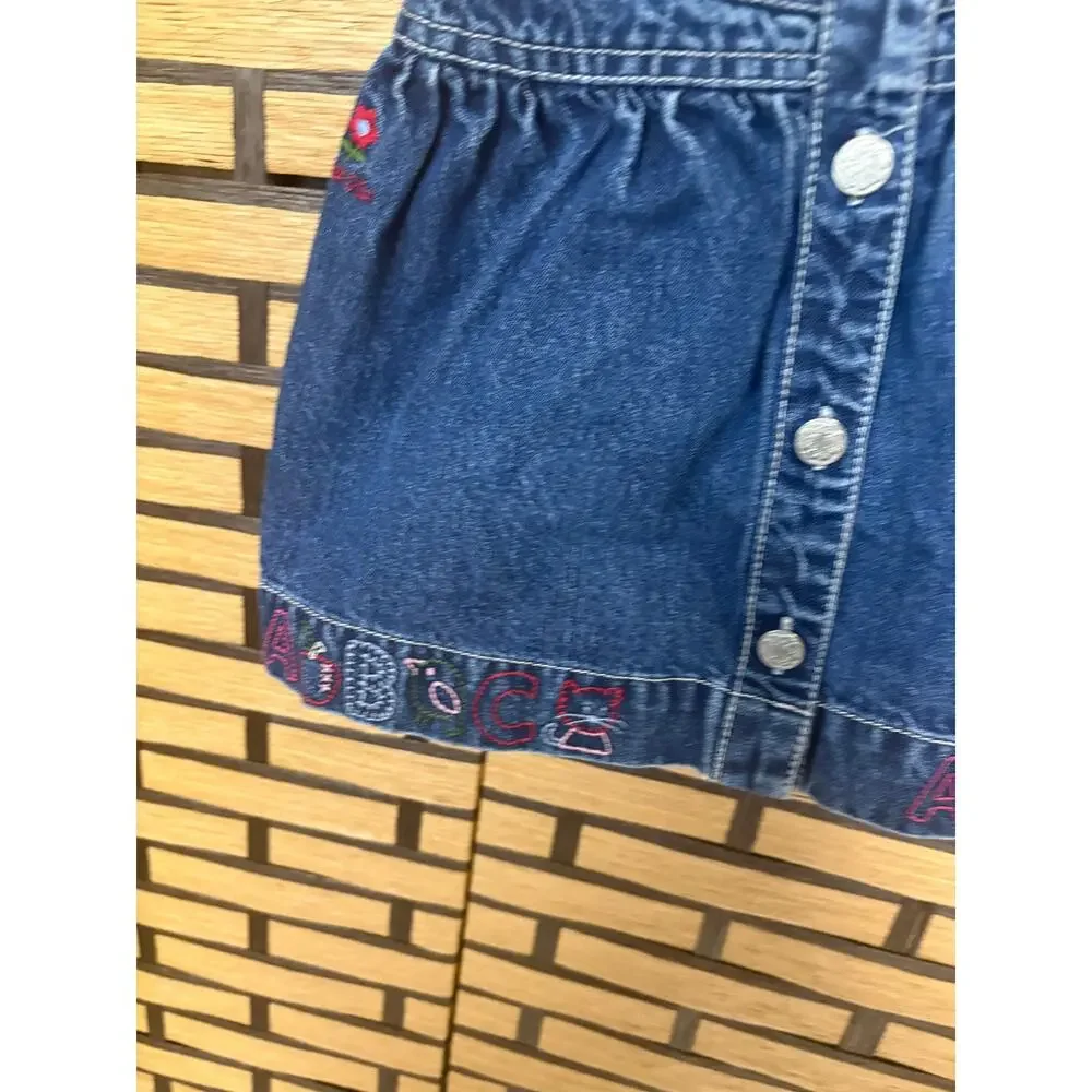 Osh‎ Kosh Denim ABC's Dress Size 12 Months